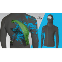 SpeedHoodie - Zip/Cagoule/Masque