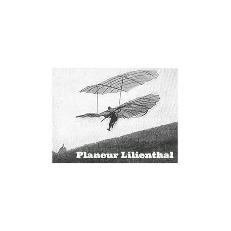 "Projet VL1" Lilienthal 1896