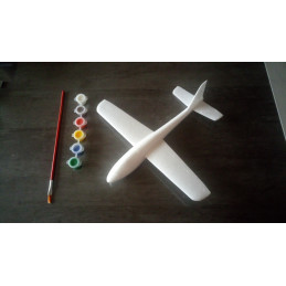 Planeur à décorer