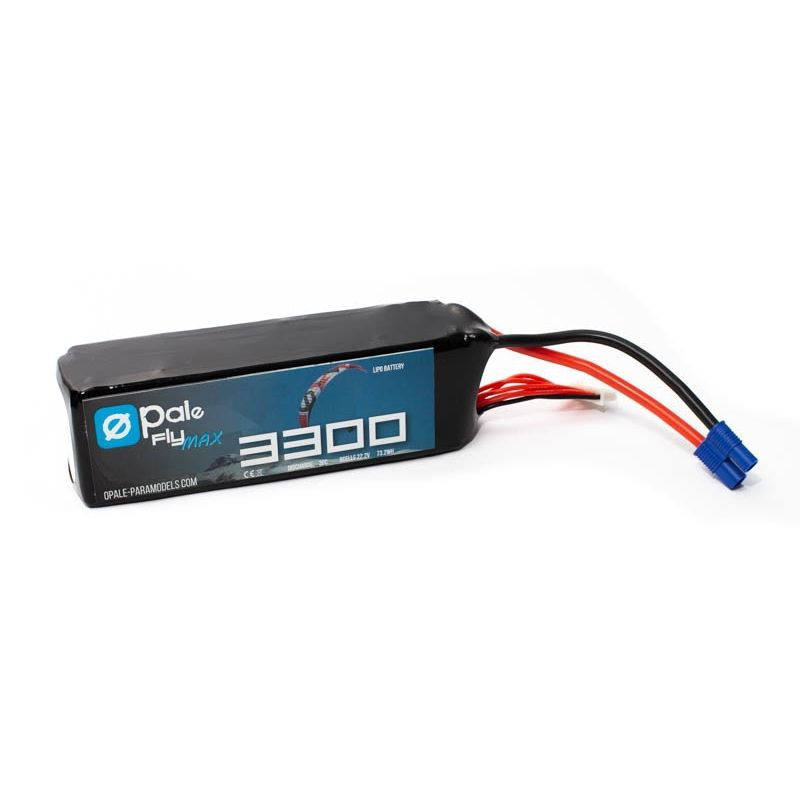 LIPO FlyMax 6S 3300mAh 30C - EC3