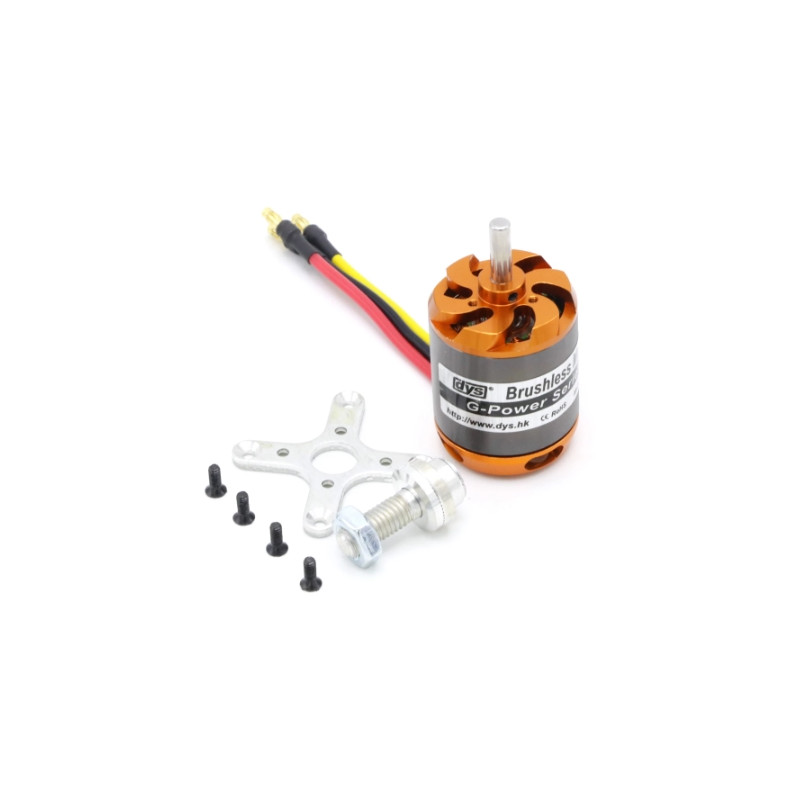 Moteur Brushless Back - 3548 - 2/5 S - 900 kV