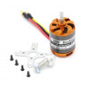 Moteur Brushless Back - 3548 - 2/5 S - 900 kV