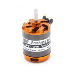 Moteur Brushless Back - 3548 - 2/5 S - 900 kV