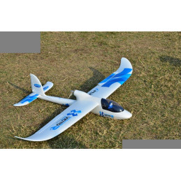 Planeur BigSky EPO bleu - 1480 mm