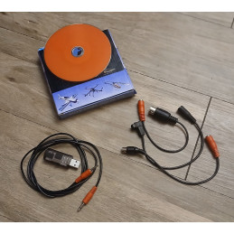 Simulateur de vol RC - Cables + CD