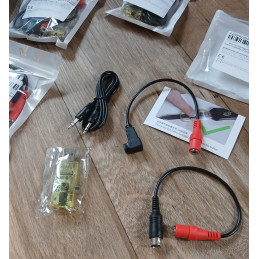 Simulateur de vol RC - Cables + CD/carte mémoire