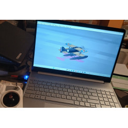 Simulateur de vol RC - Emetteur/cableUSB + CD