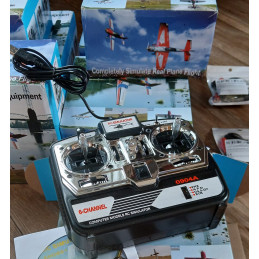 Simulateur de vol RC - Emetteur/cableUSB + CD