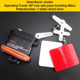 Pack 6 servos slim eco pour Horten XL