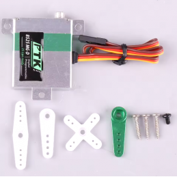 Pack 6 servos slim metal pour Horten XL