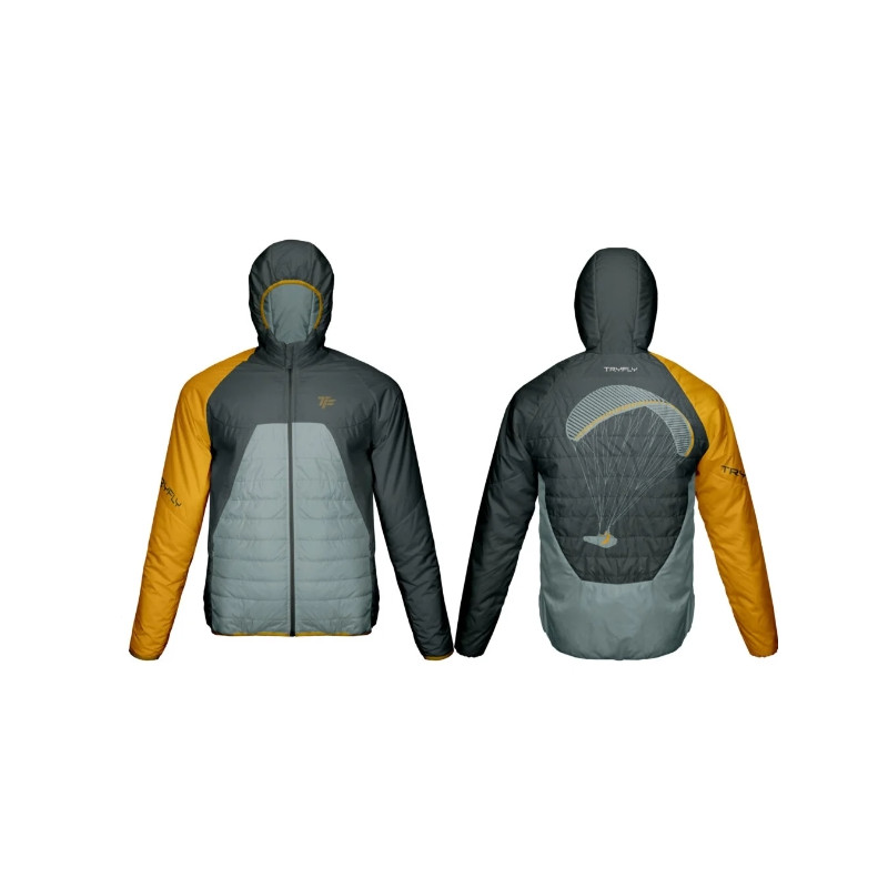 copy of copy of Thermik Jacket - Ss Capuche - Rose