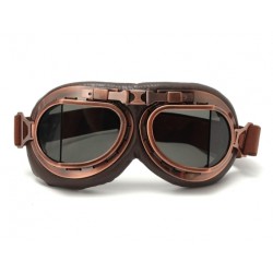 Lunettes Pilote Rétro Steampunk Style