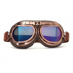 Lunettes Pilote Rétro Steampunk Style