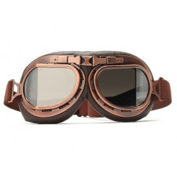 Lunettes Pilote Rétro Steampunk Style
