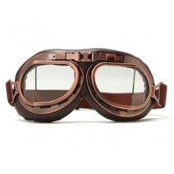 Lunettes Pilote Rétro Steampunk Style