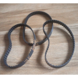 Courroie crantée fermée Type XL037