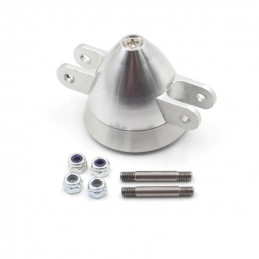 Cone alu pour helice repliable