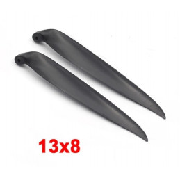 2 Pales pour hélice repliable