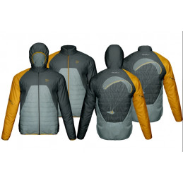 Cumulus Jacket - Gris/Jaune