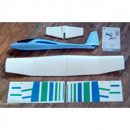 Pack planeur LIDL V1 bleu/blanc/blanc
