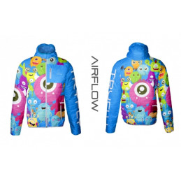 Airflow light Jacket - 8 couleurs