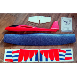 Planeur Mousse ACTION (type LIDL V1)